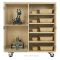 Command Robotics Compartment Tote Storage Cabinet