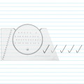 AMES Lettering Guide & Rule