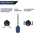 Rotary Lead Pointer.