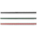 12" Color-coded Professional Engineer Scale