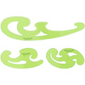 3-Piece French Curve Set-1764364414
