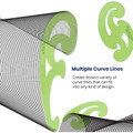 3-Piece French Curve Set-1764364414