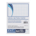 7" x 5" Cross Section Sketch Pad