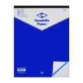 4X4 Quadrille Bond Paper Pads