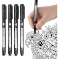 Blackliner Fineliners 4-Pen Set - Fine