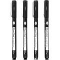 Blackliner Fineliners 4-Pen Set - Broad