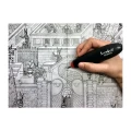 Sumo Grip Electric Eraser in use