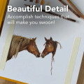 XL Bristol Pad - Vellum Surface