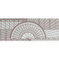 12" Protractor Ruler