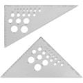Aluminum Calibrated Triangles