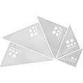 Aluminum Calibrated Triangles