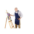 Denim Artist Apron