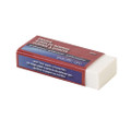 White Plastic Eraser for Drafting