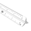 Mechanical Drafting Scale