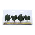 2" to 3" Medium Green Trees