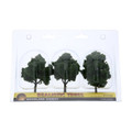 3" to 4" Medium Green Trees