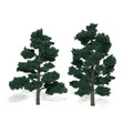 6" to 7" Dark Green Trees