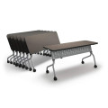 Sync Trapezoid Flip & Nest Training Table