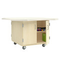 Intermix Mobile Cabinet Workstation