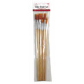 Value Brush Set - Long Handle Acrylic