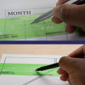 Modern Bold Lettering Template