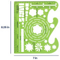 1/4" Scale Landscape Template-1764403322