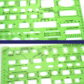 1/4" Scale Professional House Plan Template-1764403713