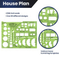 1/4" Scale House Plan Template-1764404165