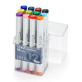 Sketch Marker 12-Color Set - Basic