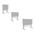 HATT Height-Adjustable Collaboration Tilt Table - Dry Erase Surface