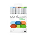 Sketch Marker 6-Color Set - Earth Essentials