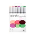 Sketch Marker 6-Color Set - Floral Favorites 1