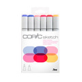 Sketch Marker 6-Color Set - Floral Favorites 2