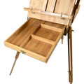 Nueces French Box Field Bamboo Easel