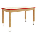 Perpetulab Adjustable-Height Table - Laminate Top