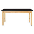 Perpetulab Adjustable-Height Lab Table - Phenolic Top