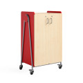 Whiffle Large Mobile Tote Storage with Door