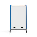 Whiffle Large Mobile Tote Storage with Door