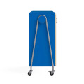 Whiffle Large Mobile Tote Storage with Door