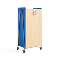 Whiffle Large Mobile Storage with Totes