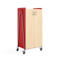 Whiffle Large Mobile Storage with Totes