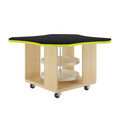 Intermix Mobile Workstation with Lazy Susan
