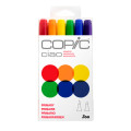 Ciao Marker 6 Color Set - Primary
