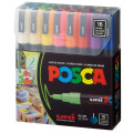 16-Color Paint Marker Set - PC-3M Fine