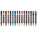 16-Color Paint Marker Set - PC-3M Fine