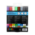 16-Color Paint Marker Set - PC-3M Fine