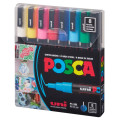 8-Color Paint Marker Set - PC-3M Fine