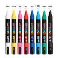16-Color Paint Marker Set - PC-5M Medium