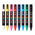16-Color Paint Marker Set - PC-5M Medium