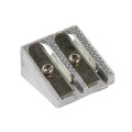 Aluminum 2-Hole Pencil Sharpener